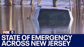 State of emergency across New Jersey