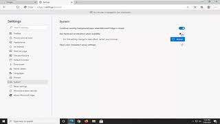 how to enable or disable hardware acceleration in microsoft edge [tutorial]