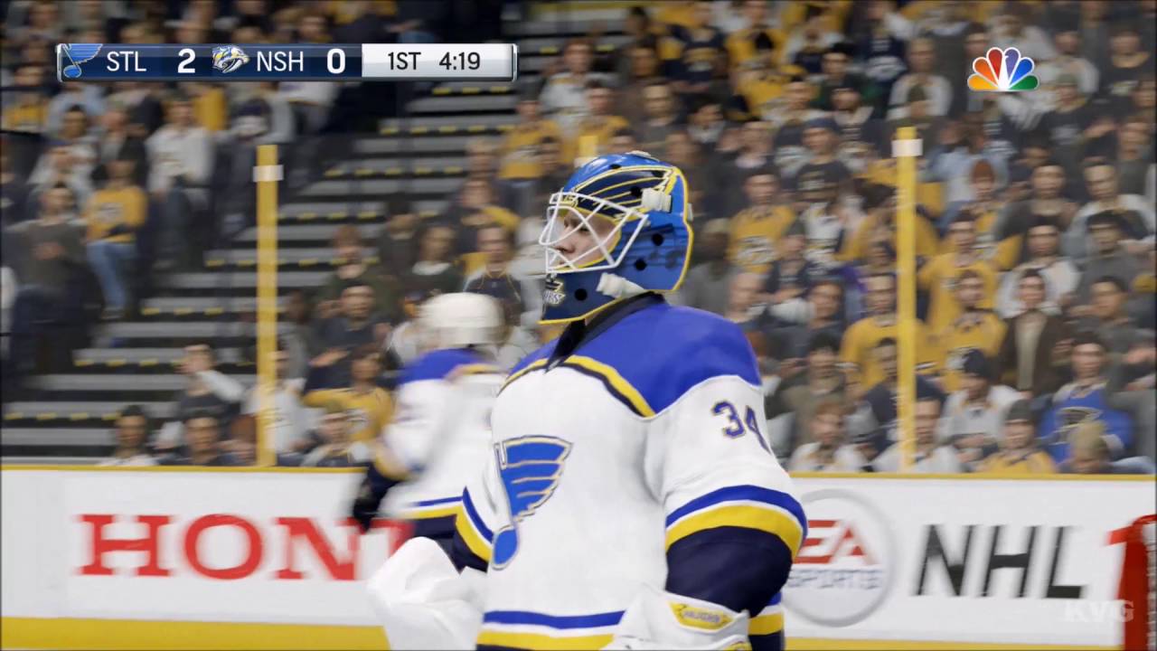 NHL 17 - St. Louis Blues vs Nashville Predators | Gameplay (HD) [1080p60FPS]