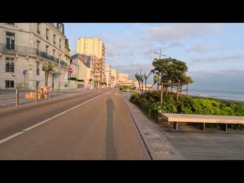 Trip on the boulevard of Les Sables d'olonne filmed with my GoPro 11 black