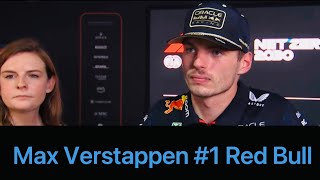 F1 2023 Qatar GP Max Verstappen Post Race Interview