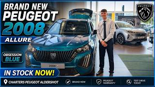 In Stock Now! Obsession Blue Peugeot 2008 Allure | Charters Peugeot Aldershot
