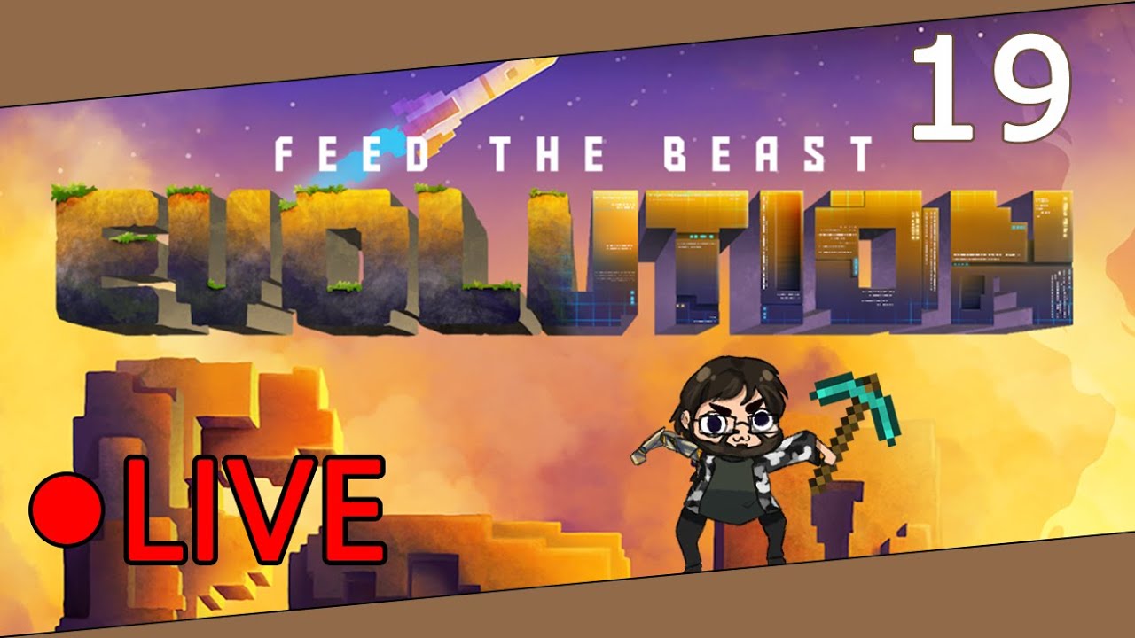I'm back! || Minecraft FTB Evolution part 19 - YouTube