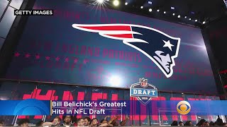 From Brady To Edelman To Gronk: Bill Belichick's Greatest Hits In NFL Draft