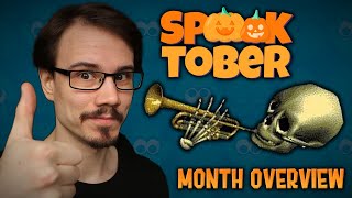 Spooktober Month Overview
Greetings, my friends! Im trying something new with monthly reviews of my Twitch channel. As some of you know, Ive been streaming and making content full-time since the start of this year. I think this is a good way to reflect on whats happened after each month.
I missed out on talking about the games we played and what well play in November, Ill try to keep that in mind for the next review.
Thank you very much for watching and supporting the channel! Please let me know what you think, either in the comment section, on stream or in the discord server. Take care for now!
๐ Twitch: https://twitch.tv/Narokath_
๐ Highlights: https://www.youtube.com/playlist?list=PLF6cLPRsseRHG4nKk63Ff5SZ6MJwXAfJ0
โค๏ธ Donation: https://streamlabs.com/narokath_/tip
๐ฆ Twitter: https://twitter.com/NarokathSocial
๐ผ BandCamp: https://Narokath.bandcamp.com
๐ฎ Backloggd: https://www.backloggd.com/u/Narokath/
โจ MyAnimeList: https://myanimelist.net/profile/Narokath
โจ๏ธ Steam: https://steamcommunity.com/id/NarokathGaming/
๐ค Discord Server: https://discord.gg/ye9fujZjjA
๐ต SoundCloud: https://soundcloud.com/NarokathMusic
๐ถ Music Folder: https://mega.nz/folder/a5g3iAYD#ktzbZITDuutCO4KaPIC43w
๐ธ Instagram: https://www.instagram.com/narokath_/
๐ฐ Reddit: https://reddit.com/user/Ponyship
๐ Tumblr: https://www.tumblr.com/blog/narokathsocial
๐งโโ๏ธ TikTok: https://www.tiktok.com/@narokath
๐ฌ e-Mail: NarokathContact@gmail.com
๐ฌ Discord ID: Narokath # 5479
โค๏ธ Nintendo Switch ID: SW-5409-1400-6328
๐ธ Original Music: https://www.youtube.com/playlist?list=PLF6cLPRsseREHGbbzFIn7Ha0aLkO3Lvp1
๐น Music Covers: https://www.youtube.com/playlist?list=PLF6cLPRsseREelO1trcMagfPCI9Vxph4S
๐ Guitar/Clone Hero Chart Downloads: https://mega.nz/folder/64wiEAZC#a8auC7axg4vbeiAo175GOQ
๐ฆ MLP:FiM Soundtrack: https://mega.nz/folder/igYRhKJS#ub0xuCYekOIiMspcudBofw
๐ Stream VODs: https://www.youtube.com/playlist?list=PLF6cLPRsseRF61IRUHtbczocASEVOBl80
๐งก Commentary Playlists: https://www.youtube.com/c/Narokath/playlists?view=50&sort=dd&shelf_id=5
#Spooktober #October #Overview #Review #Monthly #Statistics #swedishstreamer #letsplay #supportsmallstreamers #twitchaffiliate #twitchstreamer #twitchvod
Contains Explicit Language! Viewer Discretion is advised! Spooktober Month Overview