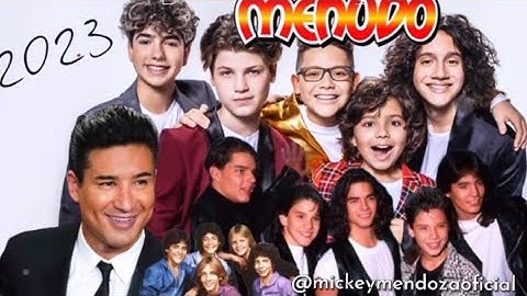 MENUDO ESTÁ DE REGRESO 😱🔥🤩🎤🎵🎶 Y ESTOS SON SUS NUEVOS MIEMBROS | MICKEY MENDOZA