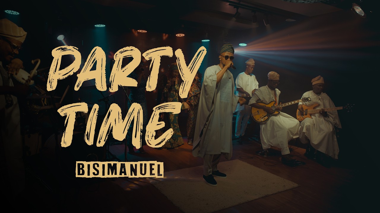 Bisimanuel – Party Time 🎉