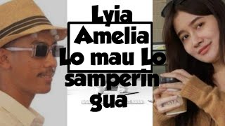 Khalis dengan Amelia ‼️Lo mau,Lo samperin gua 🤣🤣‼️kabar TikTok