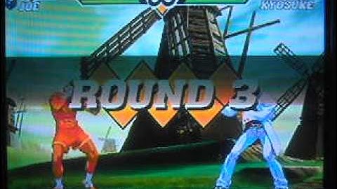 Capcom VS SNK 2 EO Gameplay 5