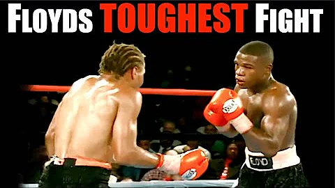 Why Floyd STRUGGLED Against The Drunken Master