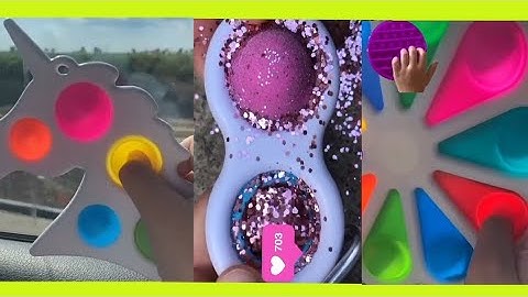 POP IT ASMR SATISFYING Fidget Toys Simple dimple | TikTok Compilation