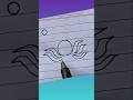 Octopus Drawing with circle | O for Octopus Drawing easy for kids| #shorts #short #trading