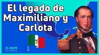 ??El Segundo IMPERIO MEXICANO en 8 minutos ?? ft. MainWatchers - El Mapa  de Sebas - YouTube