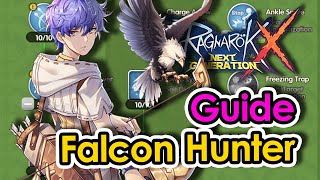 [ROX/라그x] Hunter Guide Falcon Build (Completed My Build) 한글자막 | KingSpade screenshot 2
