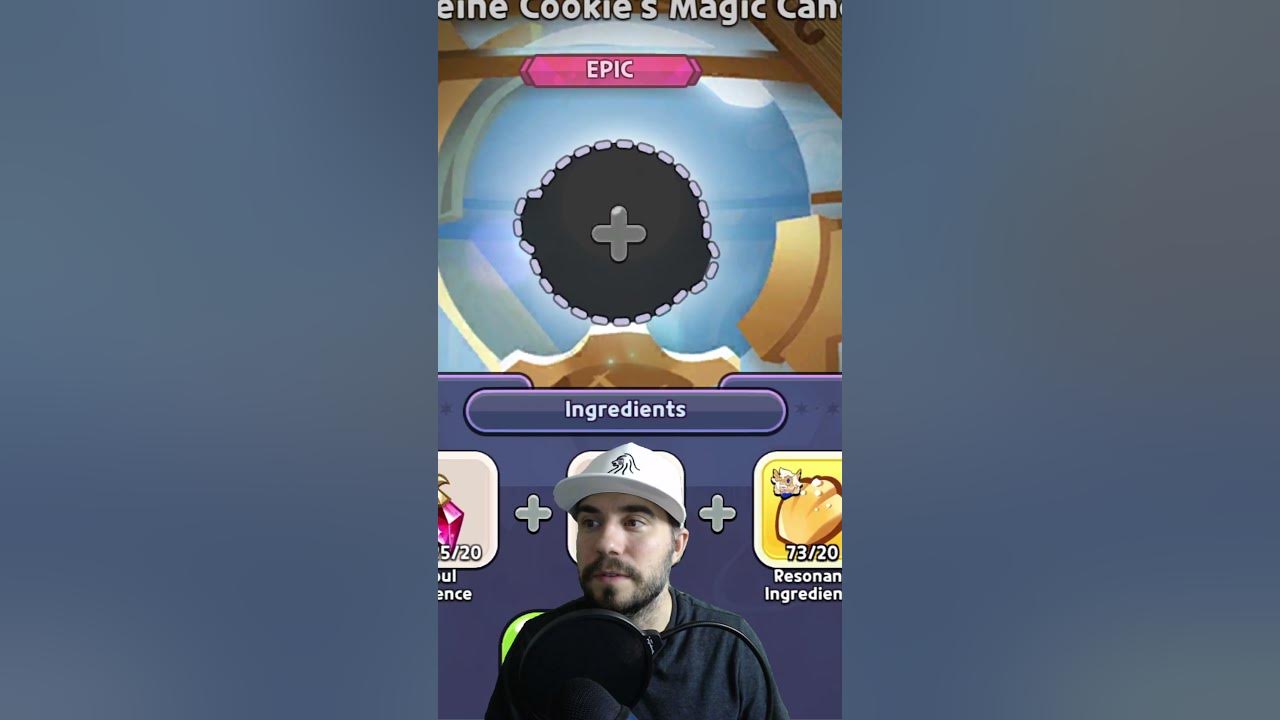 PREPARED Madeleine Cookie Madeleine Magic Candy Cookie Run