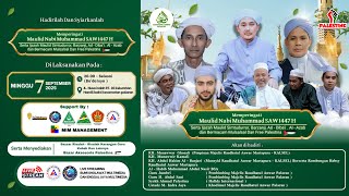 🔴 LIVE || Commemoration of the Prophet Muhammad's Birthday 1447 H with KH. Munawwar Ghozali ( Mar...