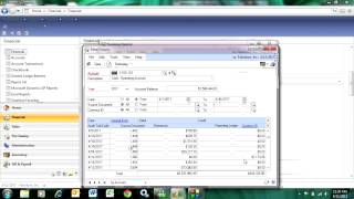 General Ledger Inquiry in Dynamics GP