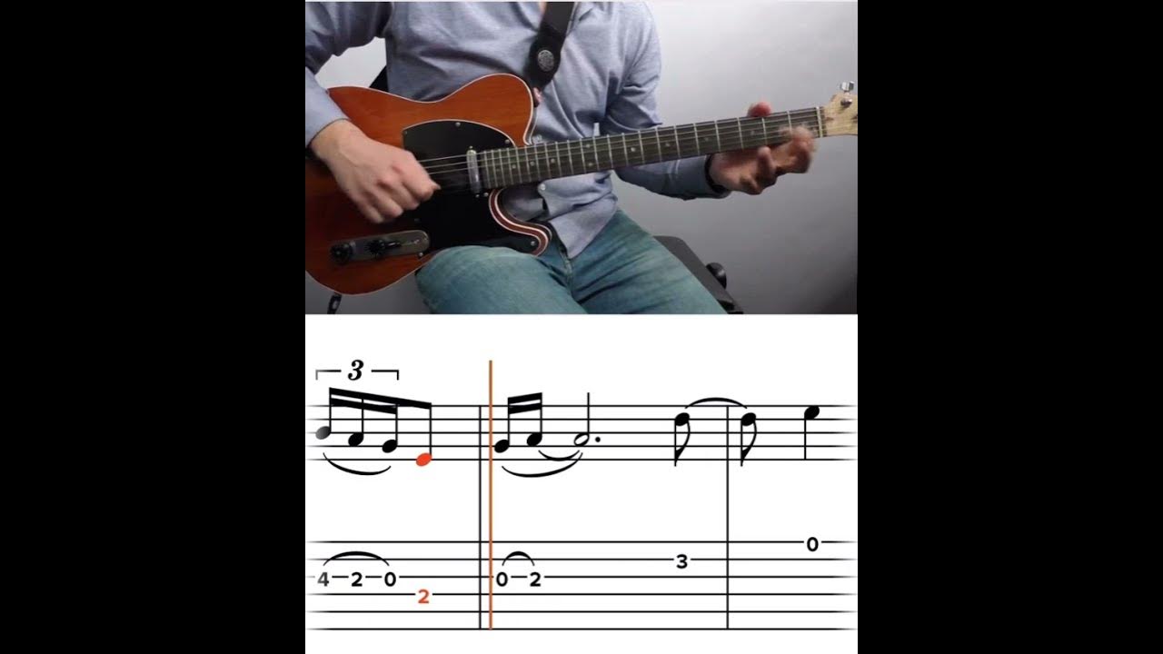 Texas Sun - Khruangbin ft. Leon Bridges - Intro solo by Mark Speer + TAB