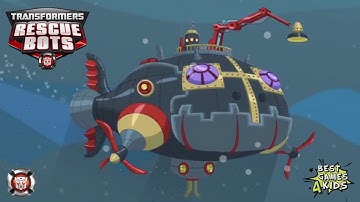 Transformers Rescue Bots: Disaster Dash Hero Run | The End HARD Mode By Budge