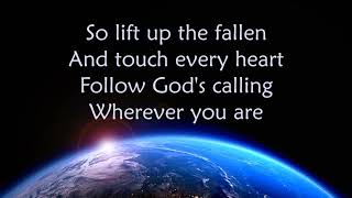 To the Ends of the Earth - Men Vocals