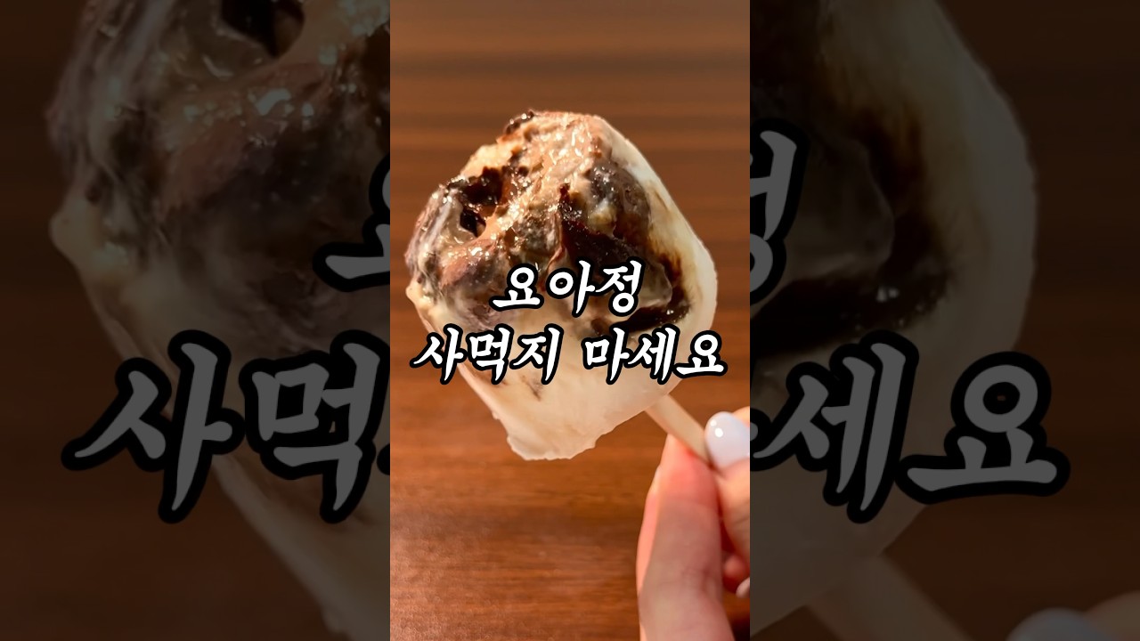 수제 저당 요거트 아이스크림