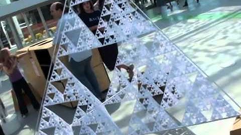 Sierpinski Sponge Stage 6 Flythrough