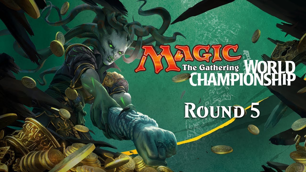 2017 Magic World Championship Round 5 (Standard): William Jensen