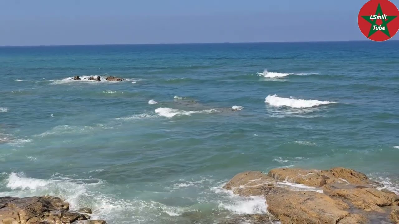 The Healing Sound of Waves:            صوت الموج لإزالة القلق و التوثر