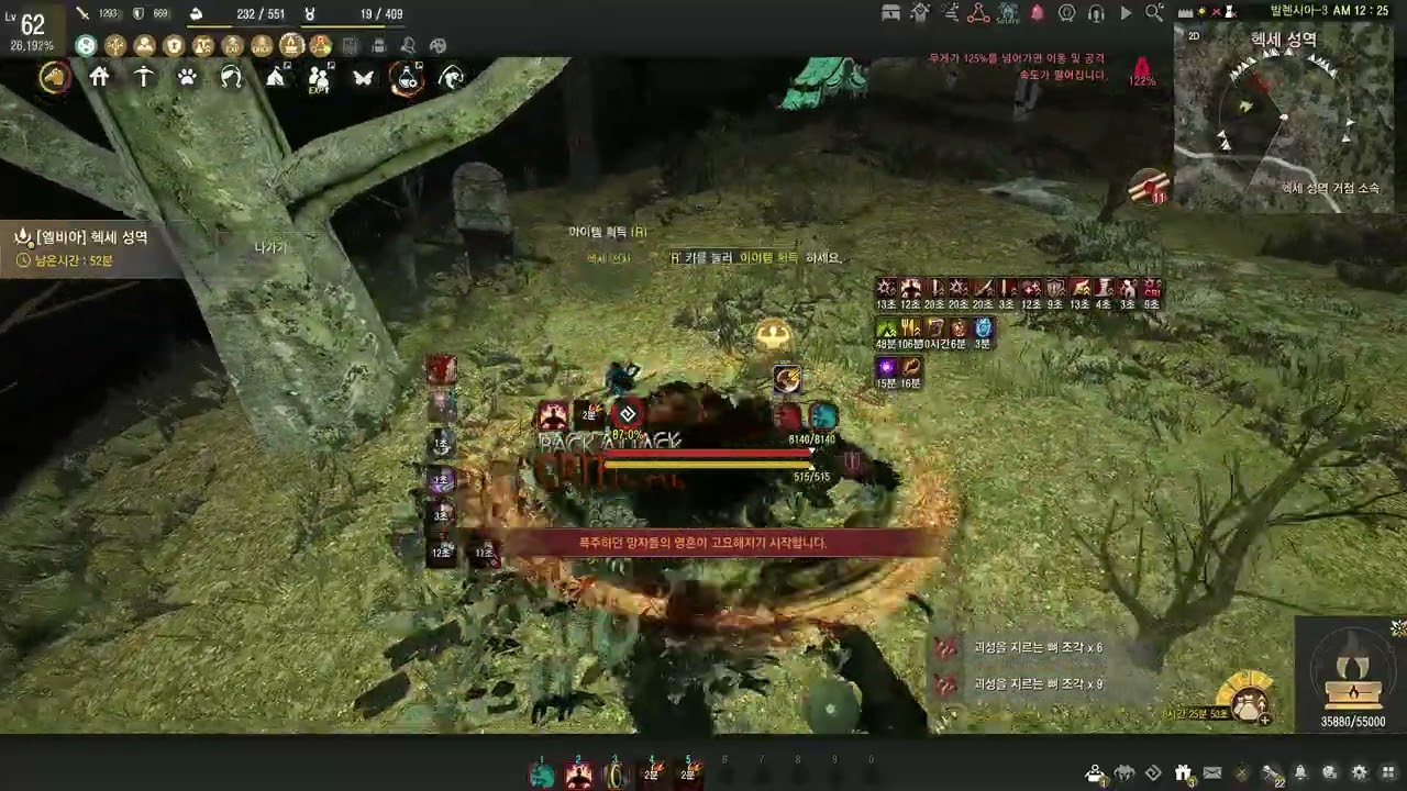 BDO Hexe Succ Berserker lv2 agris 