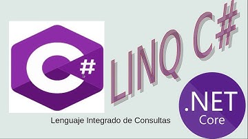 ¿ Qué es LINQ en C# ? | .NET Core