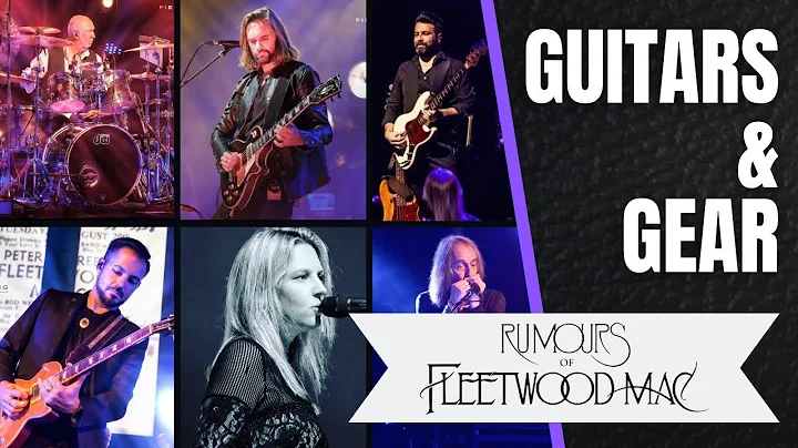 Guitars & Gear - Rumours Of Fleetwood Mac Rig Tour