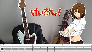 [TABS] K-ON!【Fuwa Fuwa Time】Guitar Cover