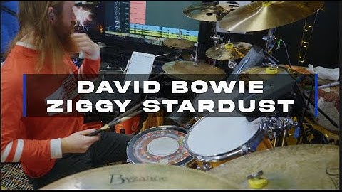 Ziggy Stardust Drum Cover version - Drum Cover performance video thumbnail