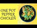 Pepper chicken  one pot pepper chicken  philocaly