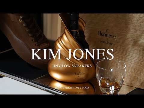 Hennessy HNY Low by Kim Jones Brown Low Top Sneakers - Sneak in Peace