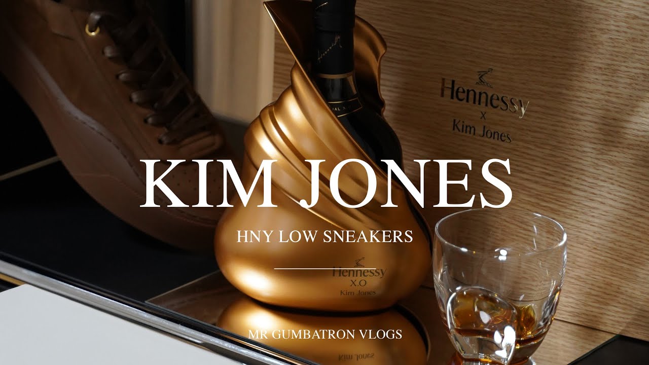 Hennessy X.O x Kim Jones Collab - Hennessy