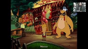 The Curse of Monkey Island | Part 5 & 6 | Walkthrough | Solved | Urdu