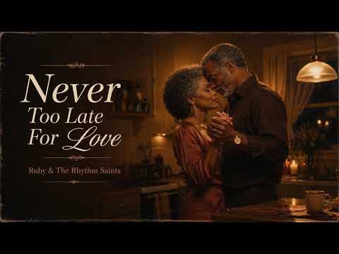 Never Too Late For Love - Ruby \u0026 The Rhythm Saints