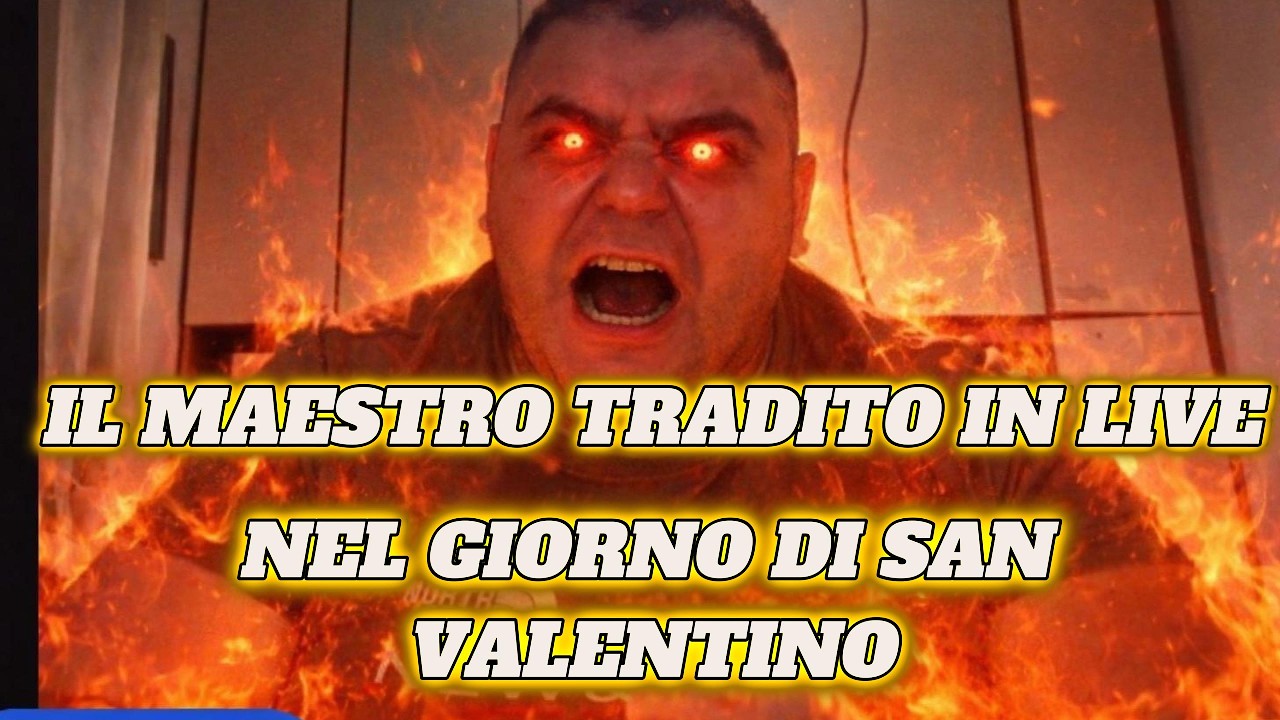 VIVA IL DRAMA - IL MAESTRO TRADITO IN LIVE NEL GIORNO DI SAN VALENTINO