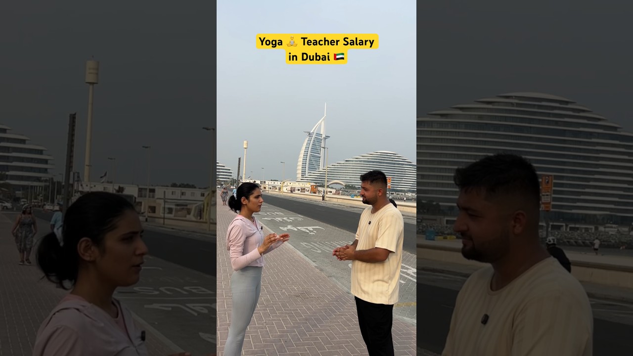 Yoga Teacher Salary In Dubai dubai dubaijobs yoga shorts YouTube Yoga Teacher Salary In Dubai dubai dubaijobs yoga shorts YouTube
