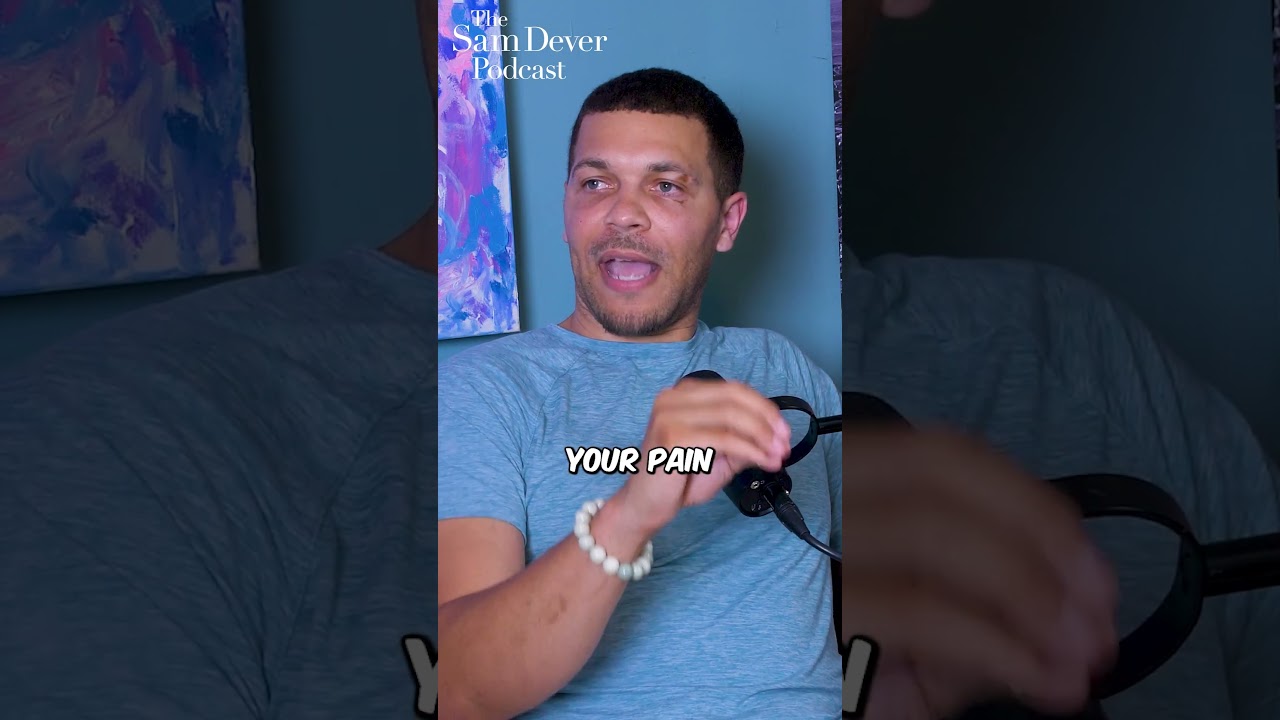 How To Turn Pain Into Purpose - #shorts How To Turn Pain Into Purpose - #shorts