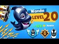 *Level 20 Wanda* is Unstoppable | Zooba