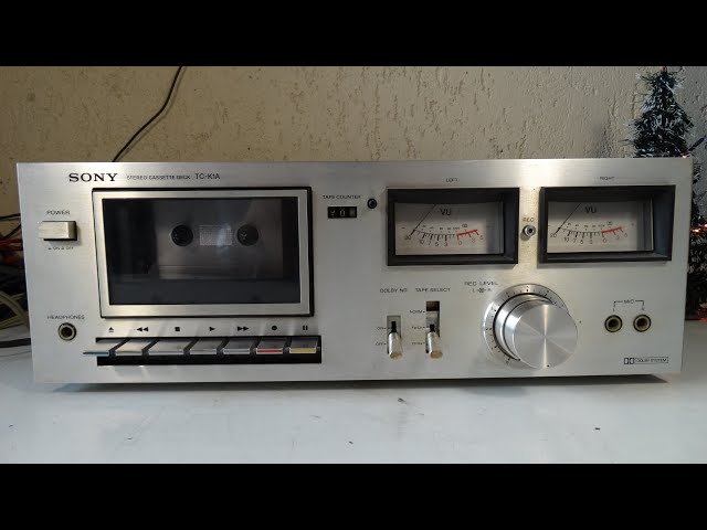 Pletina Cassette Sony TCW320 - Portela Seijo