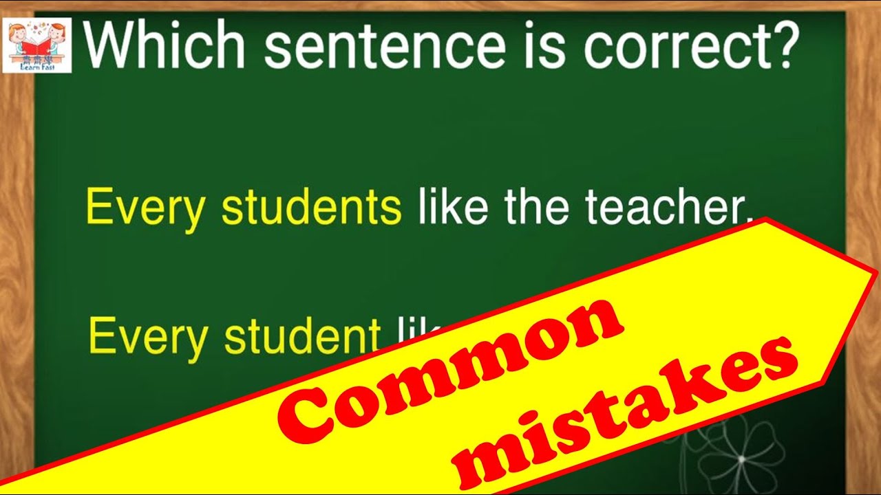 Grammar Lesson 4 | Common Mistakes｜#grammar #英語語法 #常見錯誤 #grammartips #mistakes #correction #correct