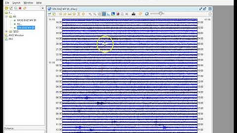 How quick and easy it is to access seismic data from the IRIS archive...