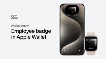 How to add your Q22 employee badge to Apple Wallet 📲