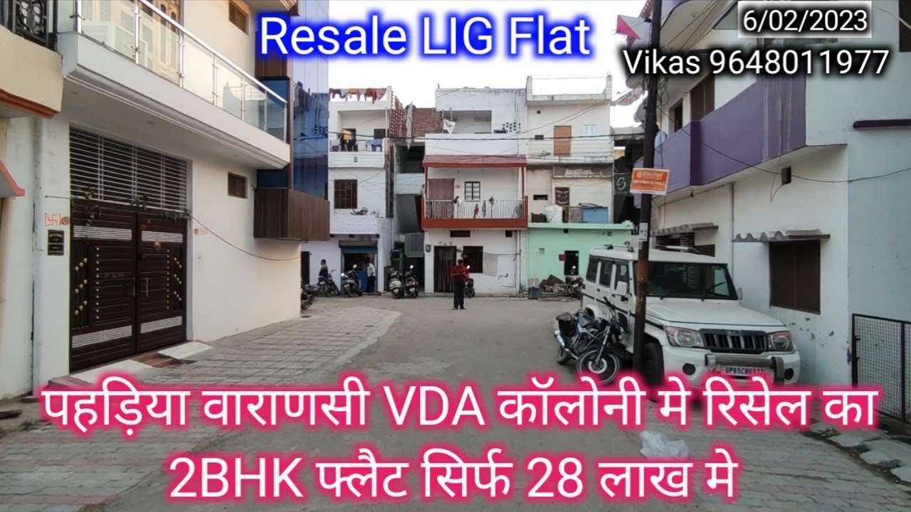 flat for sale in varanasi 2bhk flat sale in varanasi VDA colony 