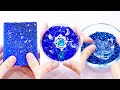 【ASMR】Satisfying Blue Slime ASMR | Relaxing Slime Videos #shorts