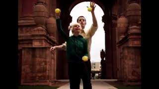 Partner Juggling 6
