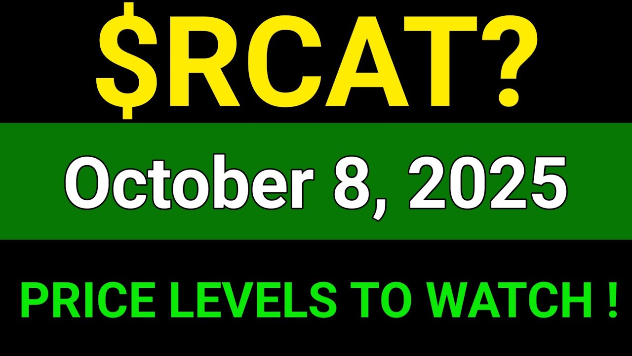 RCAT Stock (Red Cat Holdings, Inc.) RCAT Stock Analysis | October 8, 2025 